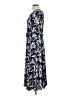 Jessica Howard Print Blue Casual Dress Size 10 - photo 5