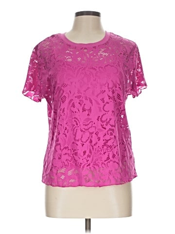 Jessica Simpson Short Sleeve Blouse (view 1)
