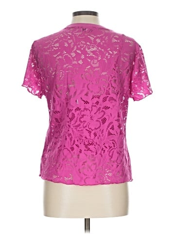 Jessica Simpson Short Sleeve Blouse (view 2)