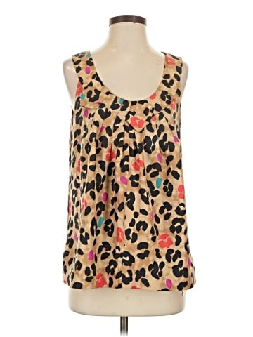 Kate Spade New York Sleeveless Silk Top (view 1)