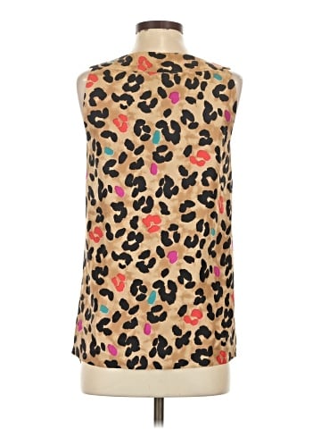 Kate Spade New York Sleeveless Silk Top (view 2)