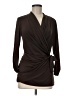 Cache Brown Long Sleeve Blouse Size M - photo 1