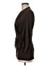 Cache Brown Long Sleeve Blouse Size M - photo 5
