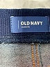 Old Navy Solid Blue Jeans Size 8 - photo 3