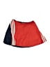 Adidas 100% Polyester Stripes Red Skort Size 14 - photo 1
