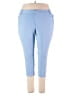 Cato Solid Blue Casual Pants Size 20 - photo 1