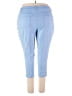 Cato Solid Blue Casual Pants Size 20 - photo 2