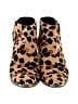 Cole Haan Animal Print Tan Ankle Boots Size 11 - photo 2