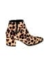 Cole Haan Animal Print Tan Ankle Boots Size 11 - photo 1