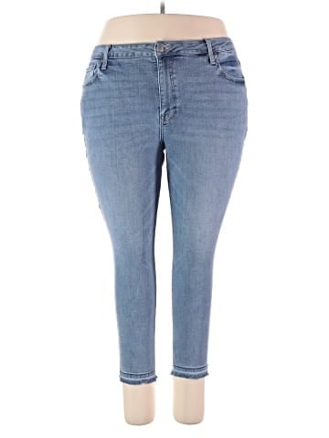 Cosmic Blue Love Jeans (view 1)