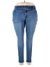 a.n.a. A New Approach Solid Blue Jeans Size 22w - photo 1