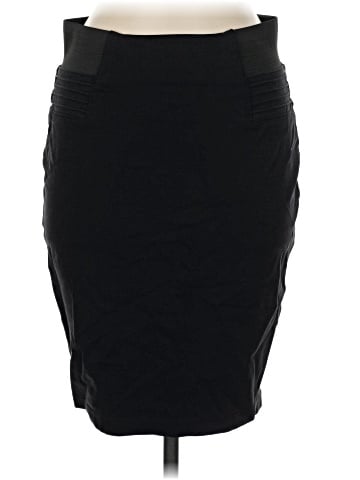 Sapphire Red Casual Skirt (view 1)