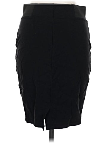 Sapphire Red Casual Skirt (view 2)