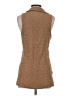 MNG Brown Sleeveless Blouse Size S - photo 2