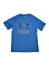 Under Armour 100% Polyester Blue Active T-Shirt Size L (youth) - photo 1