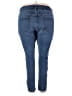 a.n.a. A New Approach Solid Blue Jeans Size 22 - photo 2