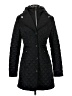 Laundry by Shelli Segal 100% Polyester Black Coat Size S - photo 1