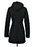 Laundry by Shelli Segal 100% Polyester Black Coat Size S - photo 2