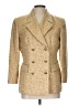 Dana Buchman Tweed Gold Coat Size 10 - photo 1