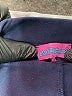 Edikted Solid Blue Athletic Shorts Size S - photo 3