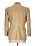 Dana Buchman Tweed Gold Coat Size 10 - photo 2