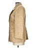 Dana Buchman Tweed Gold Coat Size 10 - photo 5