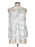 Torrid 100% Rayon Silver Sleeveless Blouse Size Lg Plus (0) - photo 1