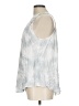 Torrid 100% Rayon Silver Sleeveless Blouse Size Lg Plus (0) - photo 5
