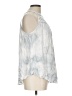 Torrid 100% Rayon Silver Sleeveless Blouse Size Lg Plus (0) - photo 4
