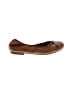 Quince Brown Flats Size 8 - photo 1