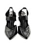 NY&C Black Heels Size 7 1/2 - photo 2
