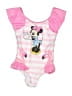 Disney Pink One Piece Swimsuit Size 3T - photo 1