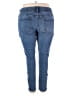 a.n.a. A New Approach Solid Blue Jeans Size 22 - photo 2
