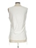 Soft Surroundings Ivory Sleeveless Blouse Size L - photo 2