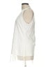 Soft Surroundings Ivory Sleeveless Blouse Size L - photo 5
