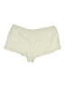 Aerie Stripes Ivory Shorts Size XL - photo 2