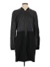 Elie Tahari Black Raincoat Size M - photo 1