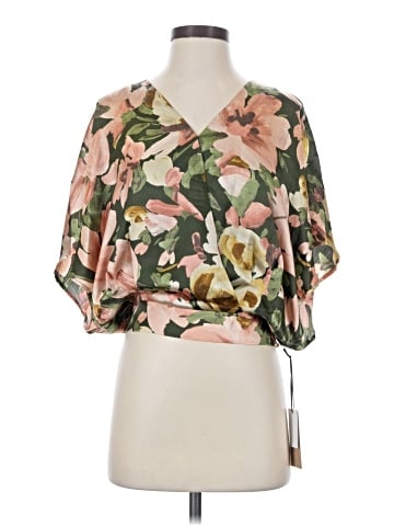 Halogen Short Sleeve Blouse (view 1)
