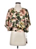 Halogen Pink Short Sleeve Blouse Size XS - photo 1