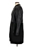 Elie Tahari Black Raincoat Size M - photo 5