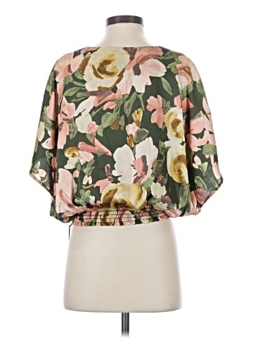 Halogen Short Sleeve Blouse (view 2)