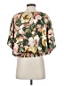 Halogen Pink Short Sleeve Blouse Size XS - photo 2
