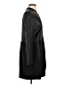 Elie Tahari Black Raincoat Size M - photo 4