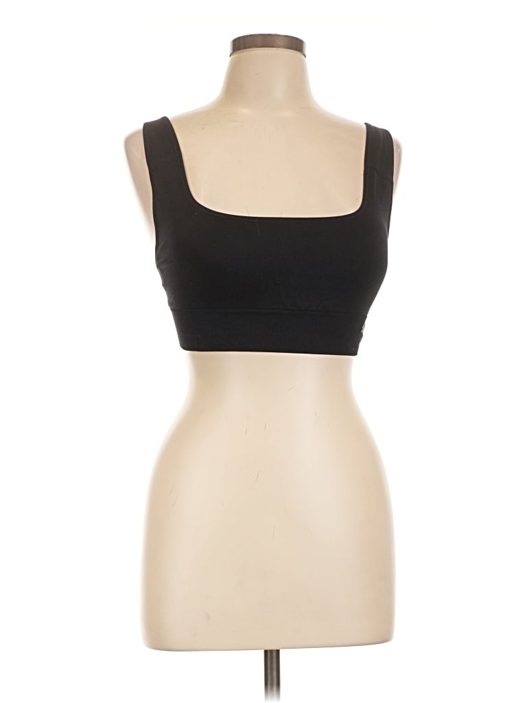 Pre-owned Puma Sports Bra In Black
