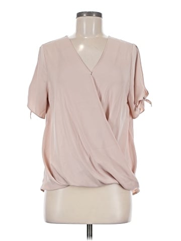 Naked Zebra Short Sleeve Blouse (view 1)