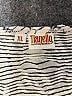 Tianello Print Ivory Blazer Size XL - photo 6