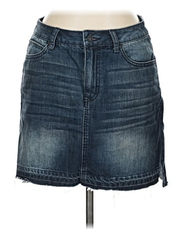 Rewash Denim Skirt (view 1)