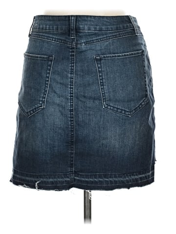 Rewash Denim Skirt (view 2)