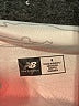 New Balance 100% Polyester Silver Short Sleeve Polo Size 8 - photo 3