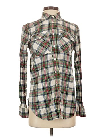 J.Crew Long Sleeve Button-Down Shirt (view 1)